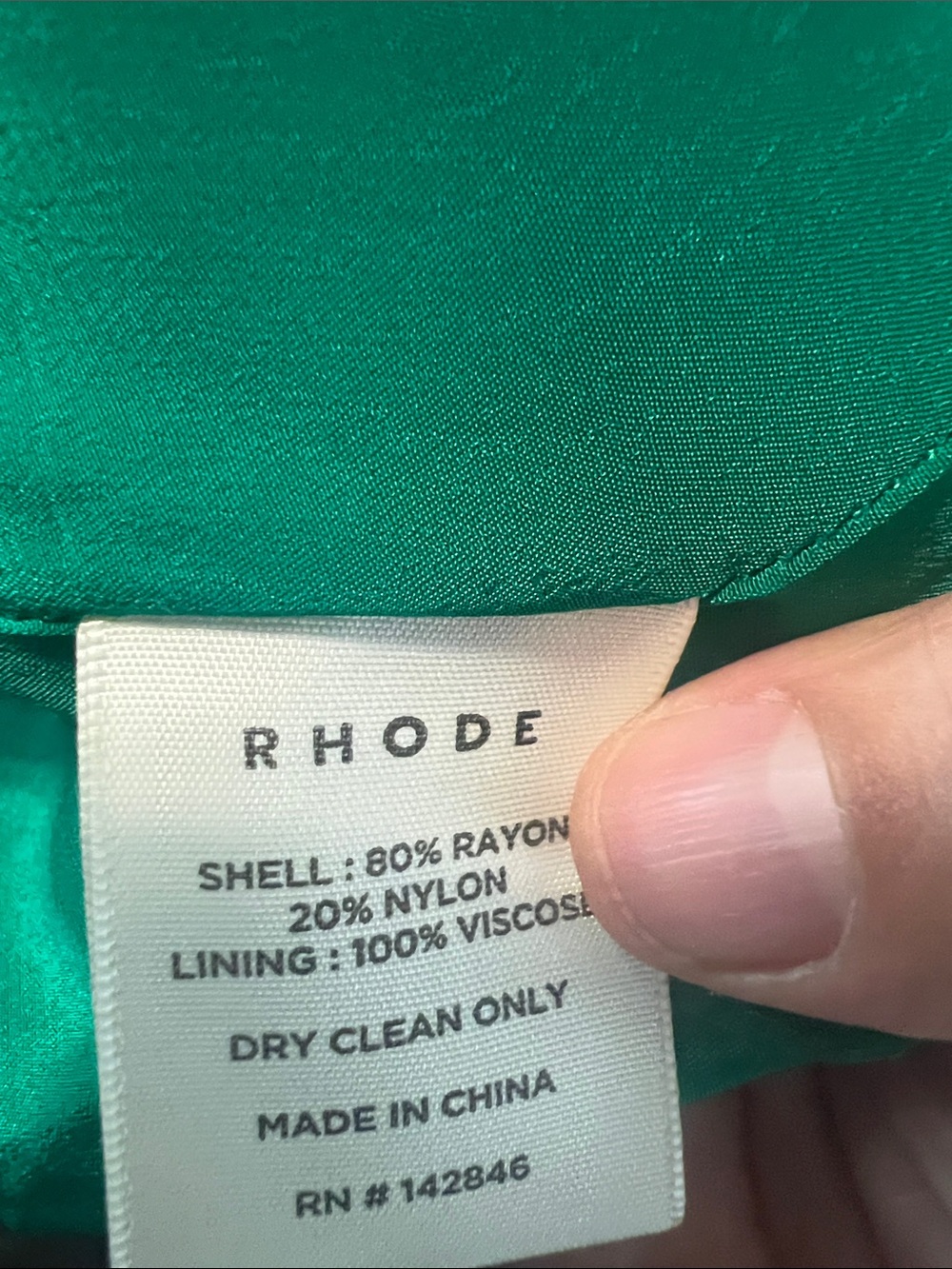 Rhode Pia Ruched Ruffled Velvet Mini Dress In Emerald Size 4 - Picture 7 of 10